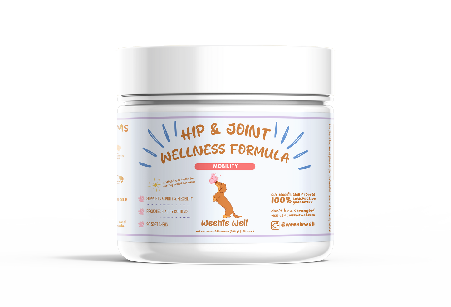 Hip & Joint Wellness Chews - IVDD