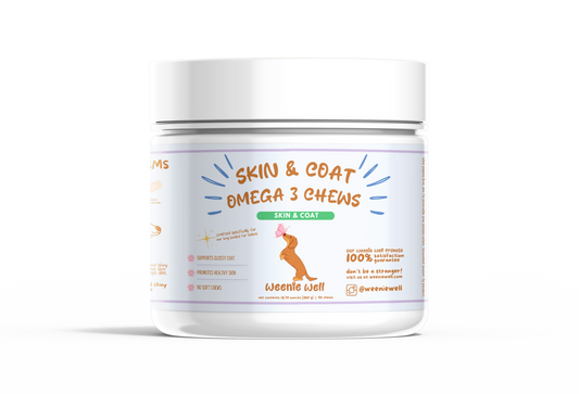 Skin & Coat Omega 3 Chews